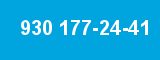 930 177-24-41 930 177-24-41